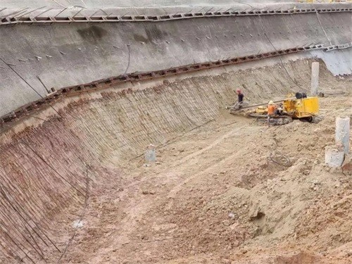 管城回族基坑边坡加固